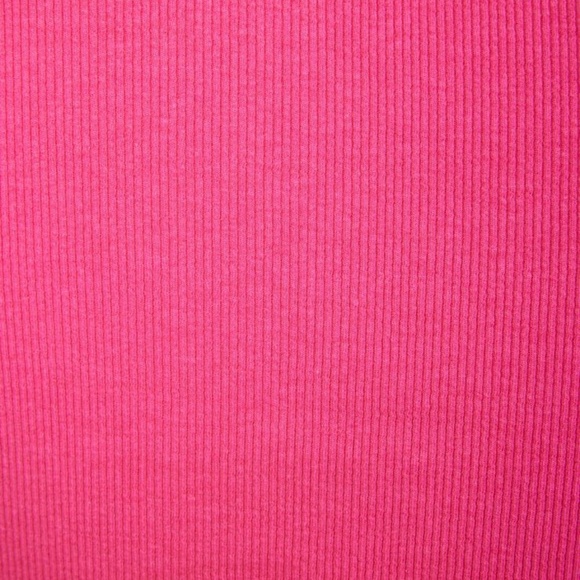 Pink Ribbed Baby Tee - Picture 3 of 5